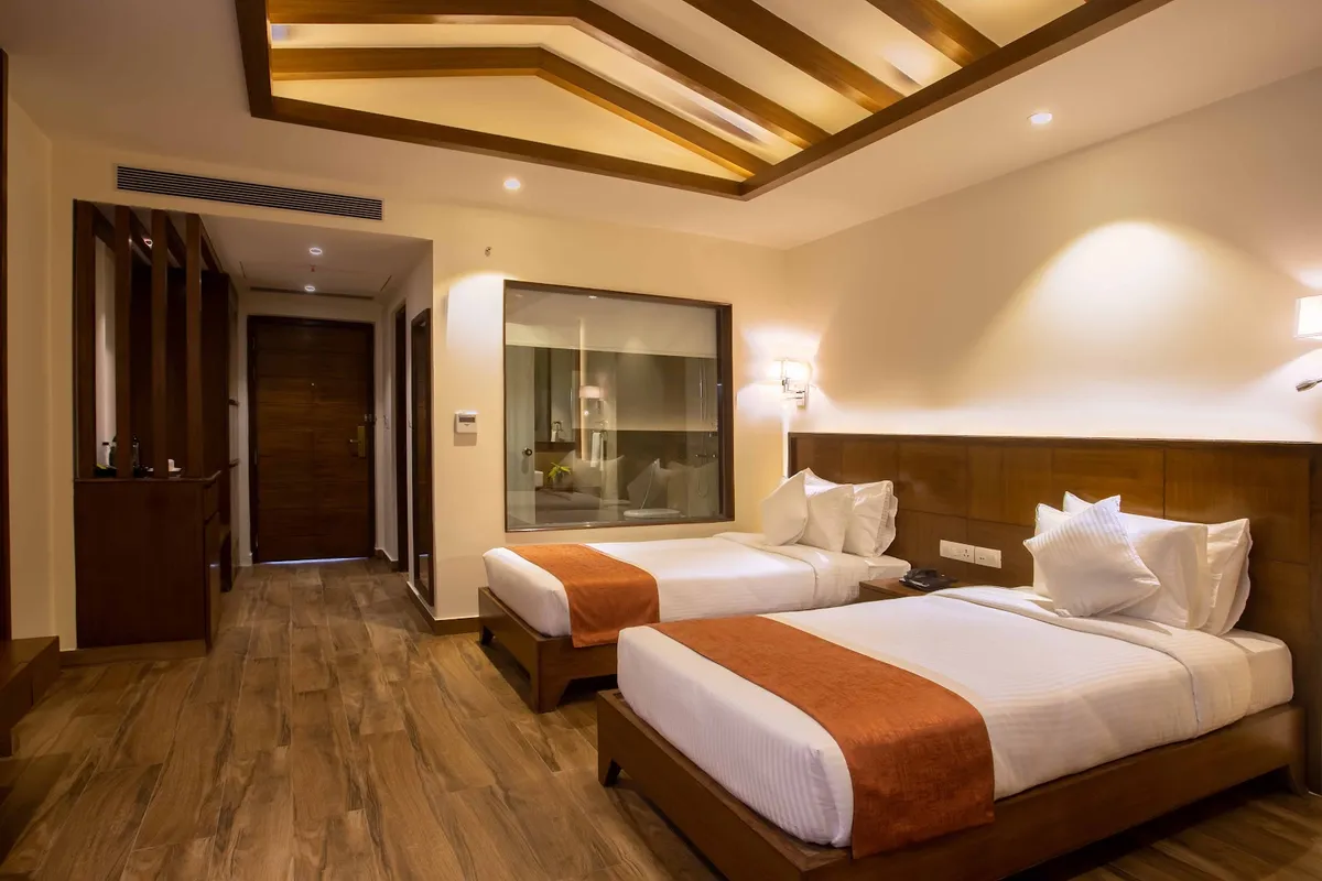 Soaltee Westend Resort Chitwan, Chitwan interior view
