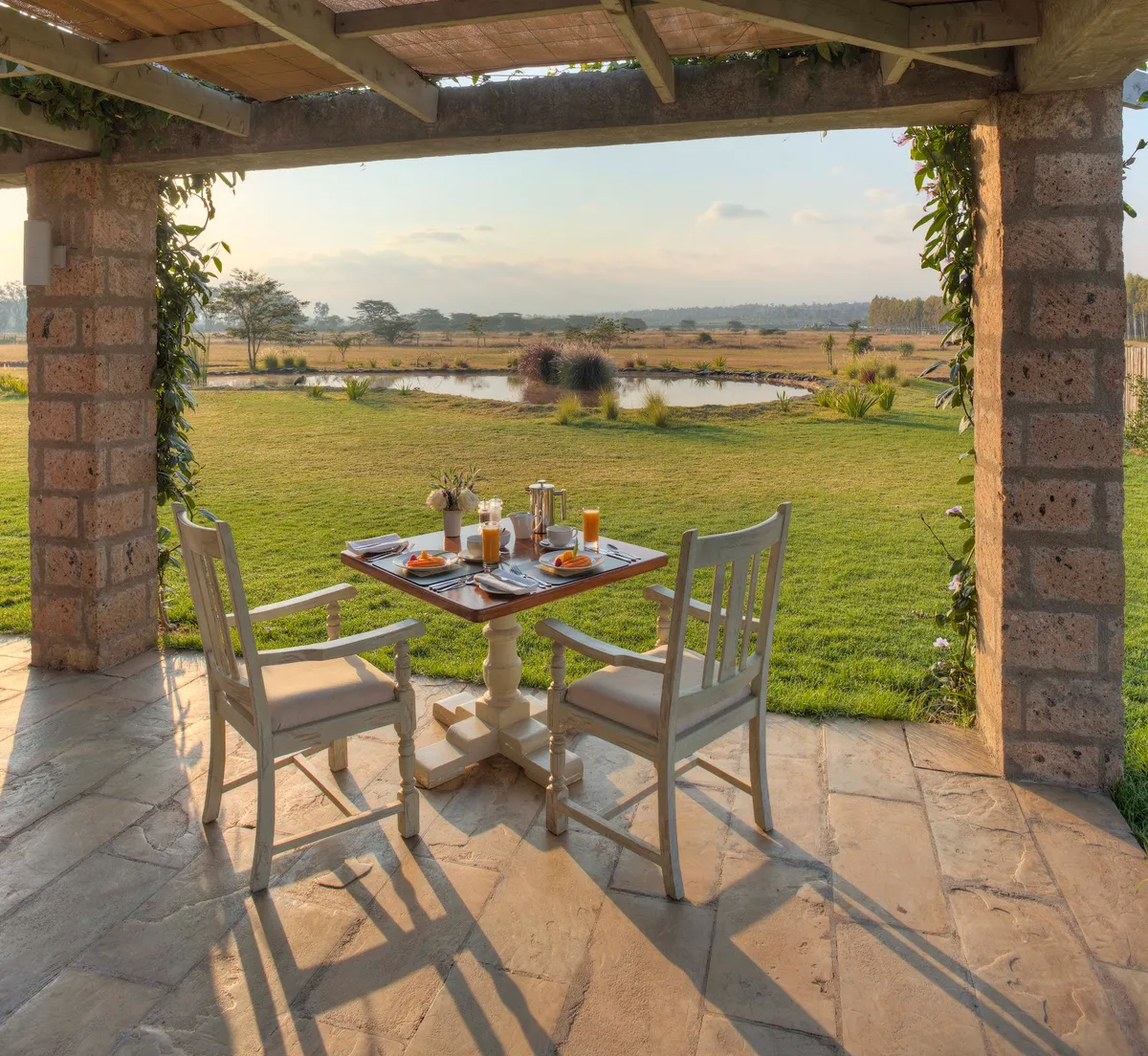 Soames Hotel, Nanyuki, Nanyuki interior view