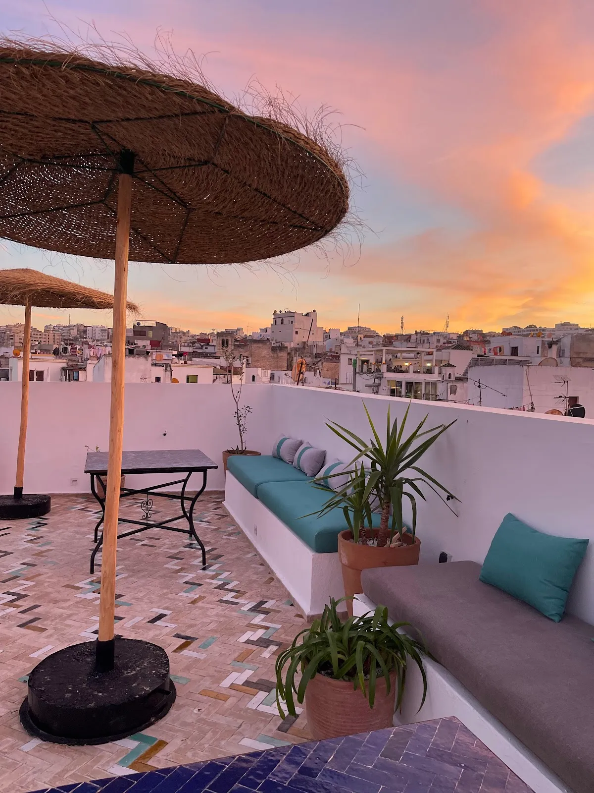 Socco Hostel, Tangier interior view