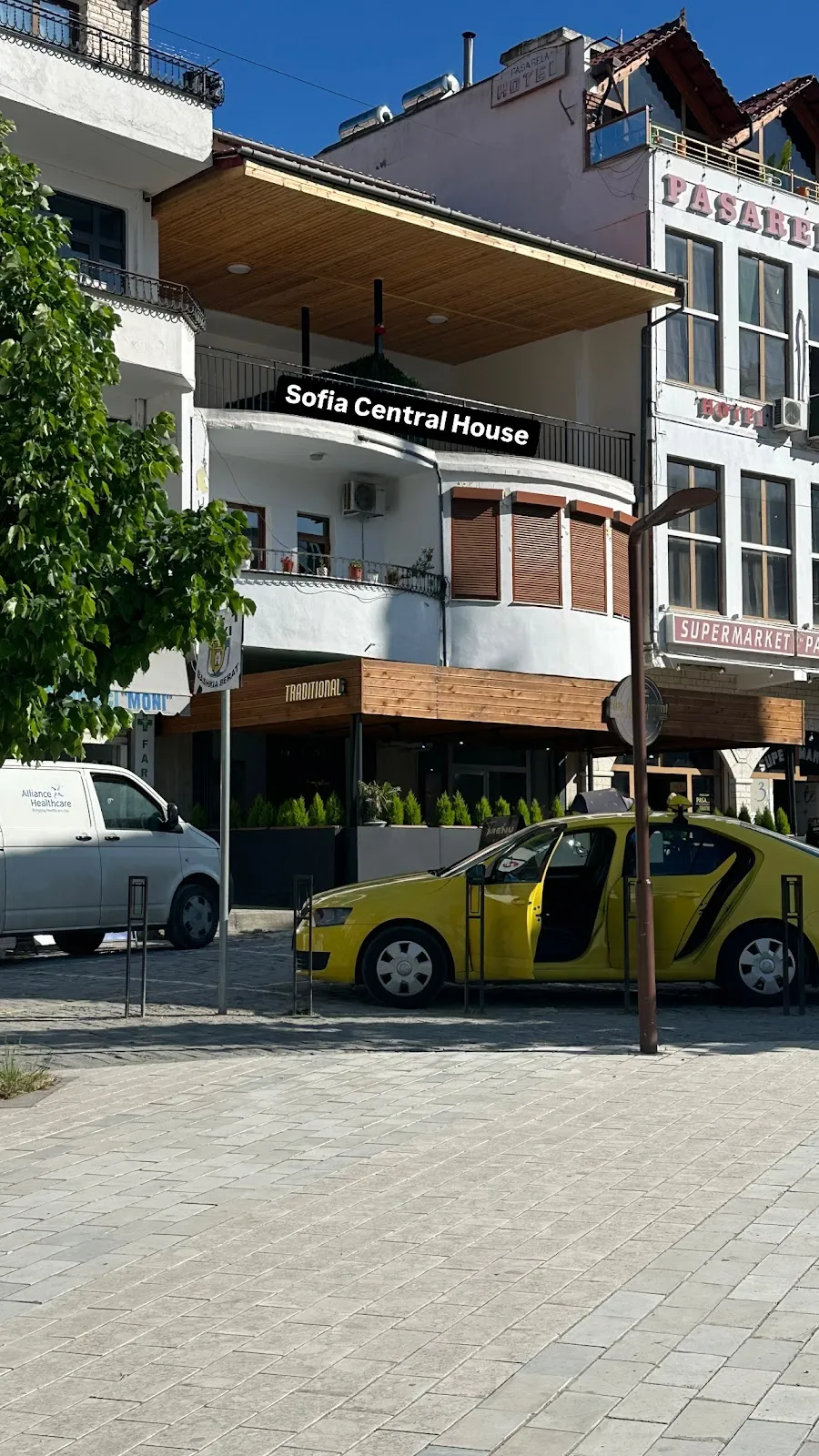 Sofia Central House, Berat, Berat interior view