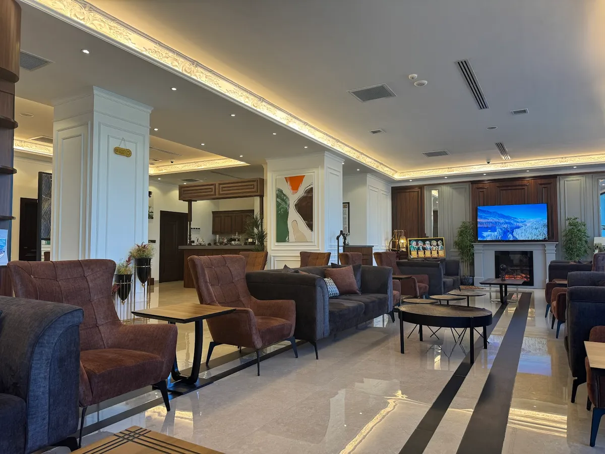 Sofia Hotel, Duhok interior view