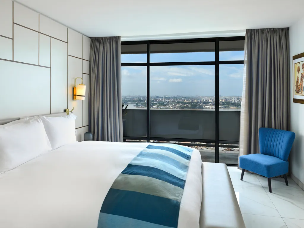 Sofitel Abidjan Hotel Ivoire, Abidjan interior view