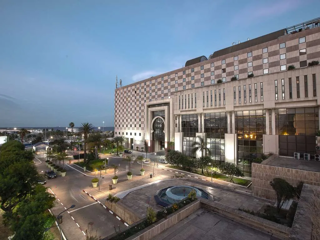 Sofitel Algiers Hamma Garden, Algiers interior view