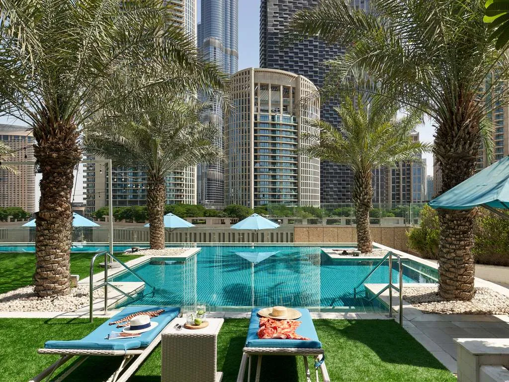 Sofitel Dubai Downtown, Dubai interior view