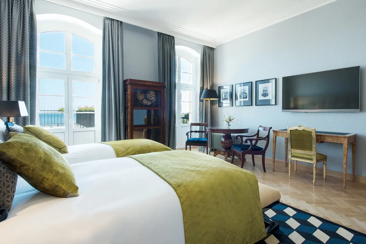 Sofitel Grand Sopot, Gdansk interior view