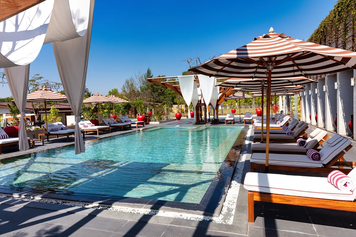 Sofitel Inle Lake Myat Min, Inle Lake interior view