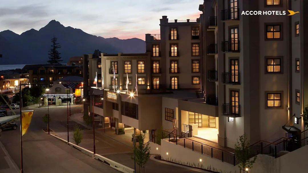 Sofitel Queenstown Hotel and Spa, Queenstown interior view