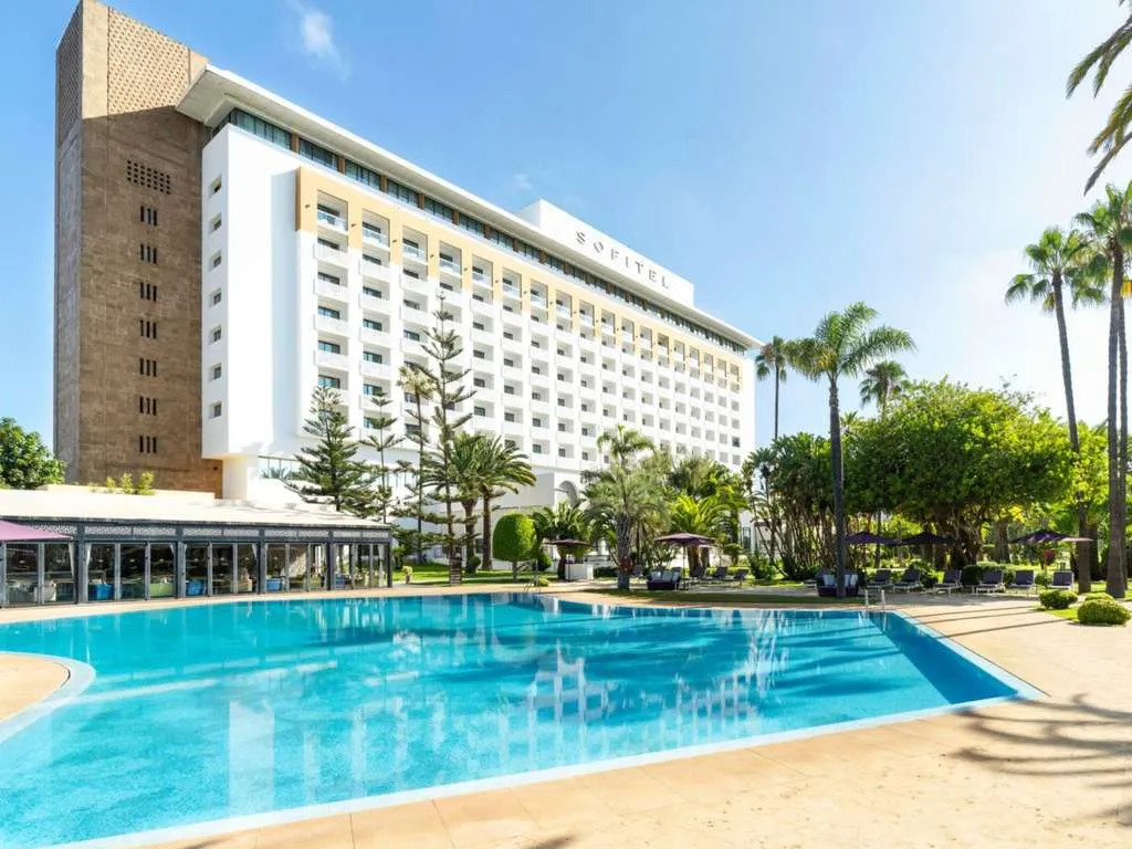 Sofitel Rabat Jardin des Roses, Rabat interior view