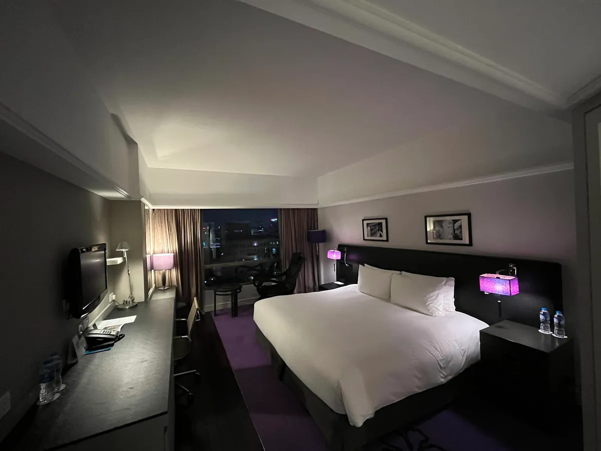 Sofitel Saigon Plaza, Ho Chi Minh City interior view
