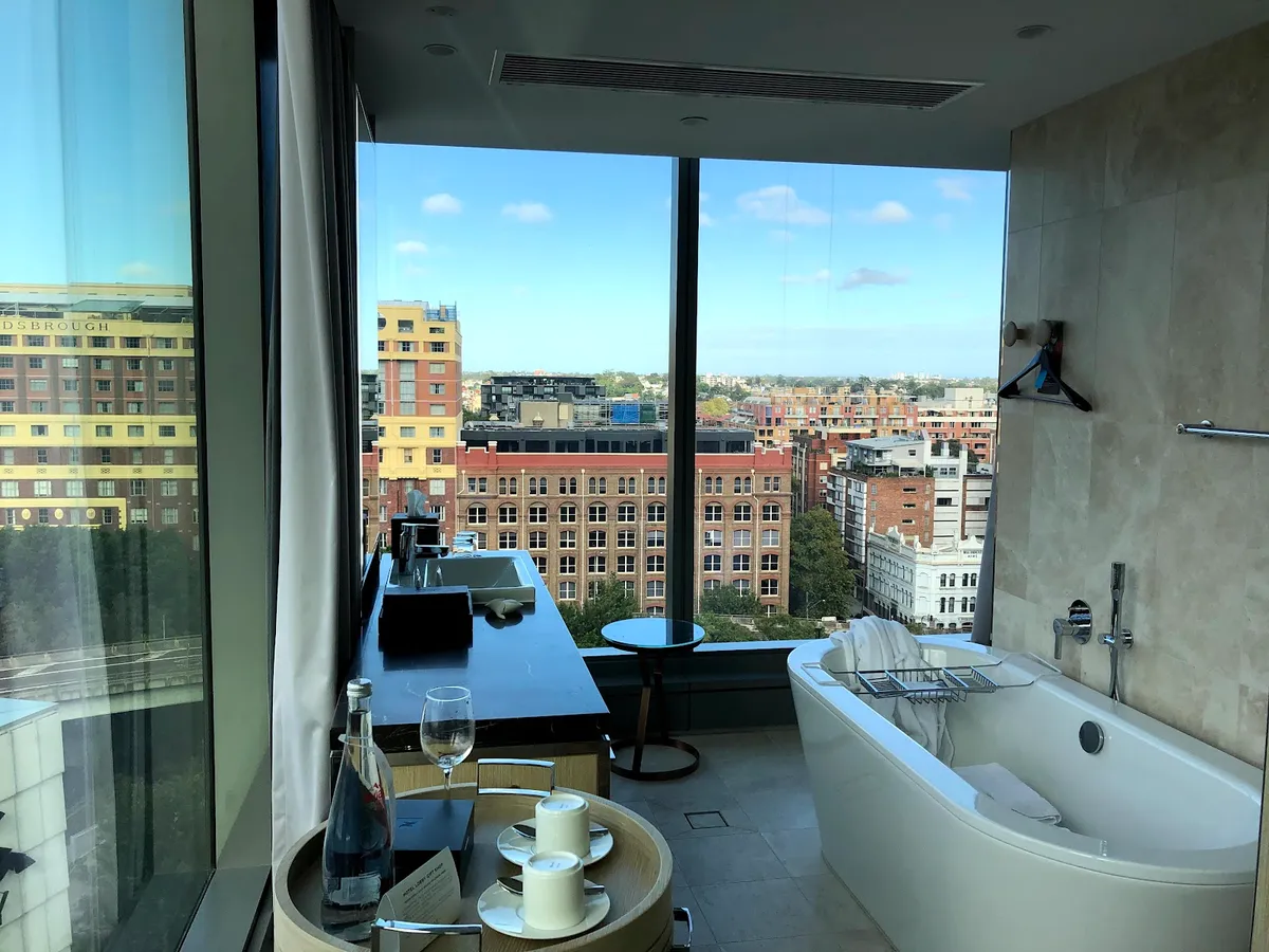Sofitel Sydney Darling Harbour, Sydney interior view