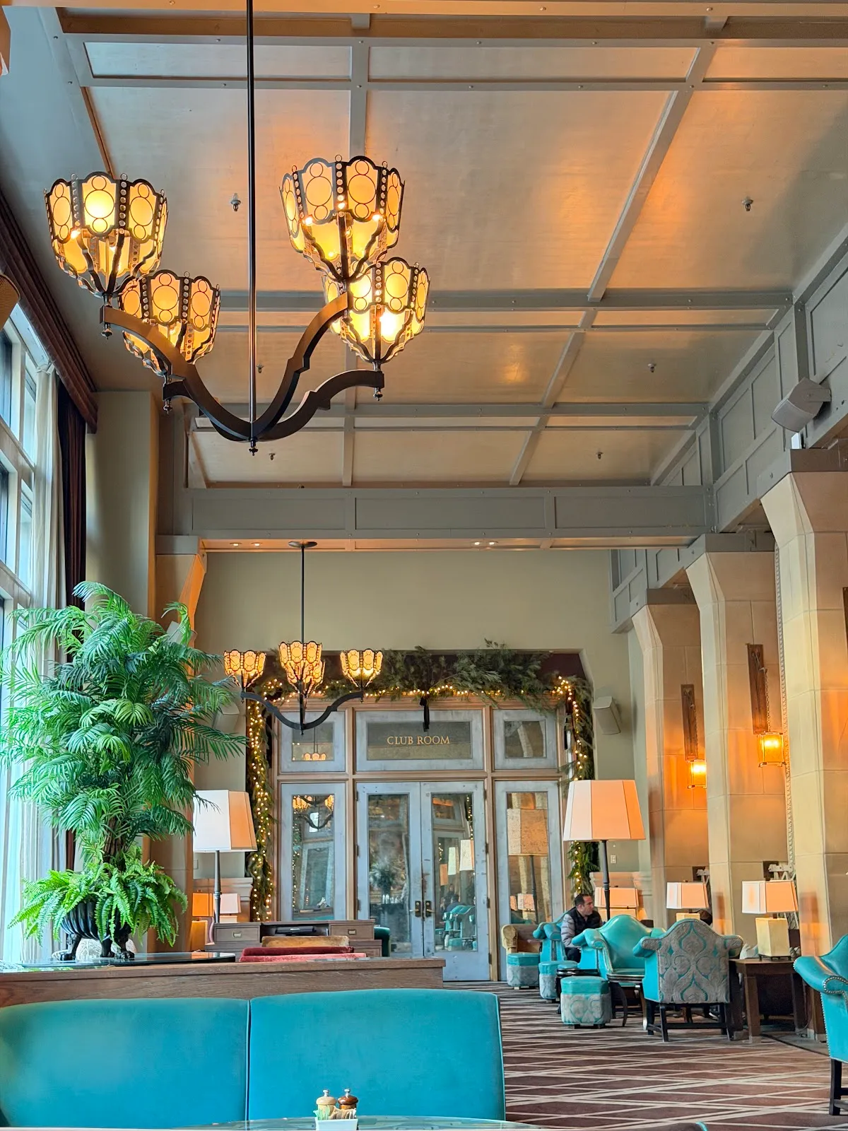 Soho Grand Hotel, New York interior view