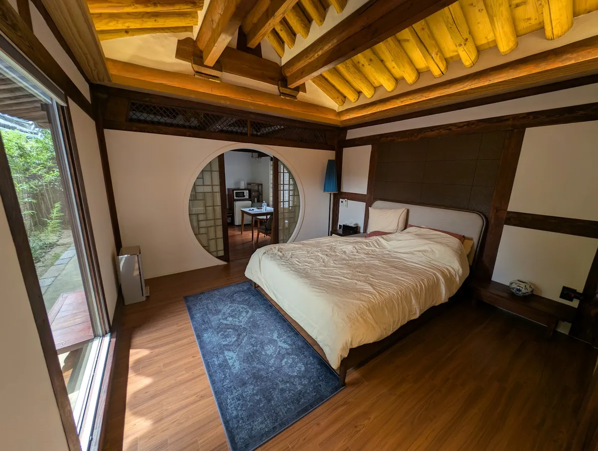 Soi Hanok Stay, Gyeongju interior view
