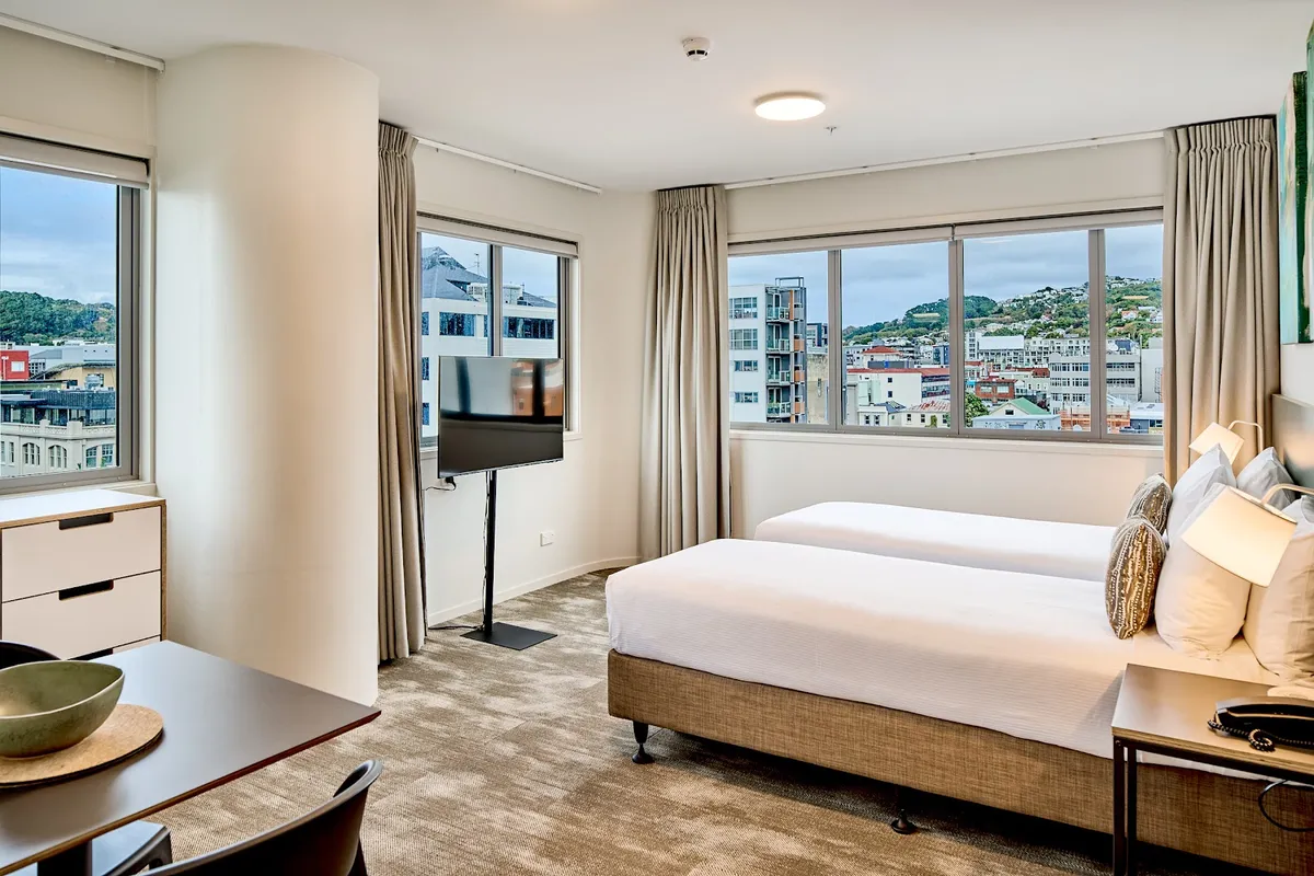 Sojourn Apartment Hotel - Ghuznee, Wellington interior view