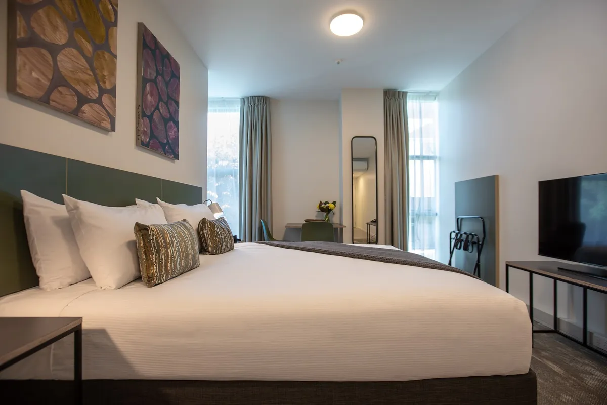Sojourn Apartment Hotel - Riddiford, Wellington interior view