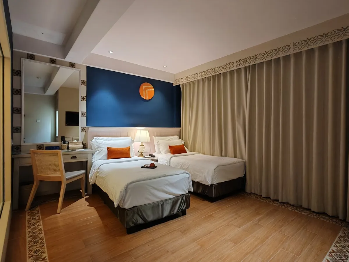 Sojourn Spa Hotel Melaka, Malacca interior view