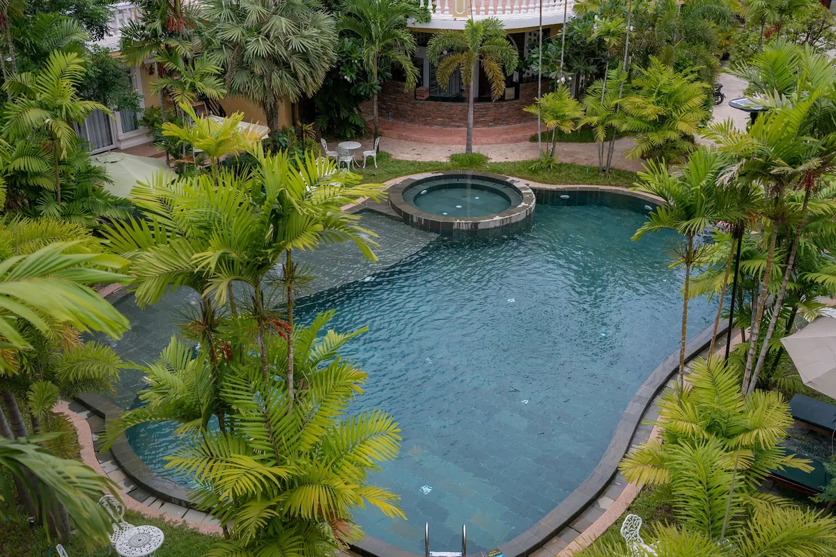 SOKCHEA KAMPOT HOTEL, Kampot interior view