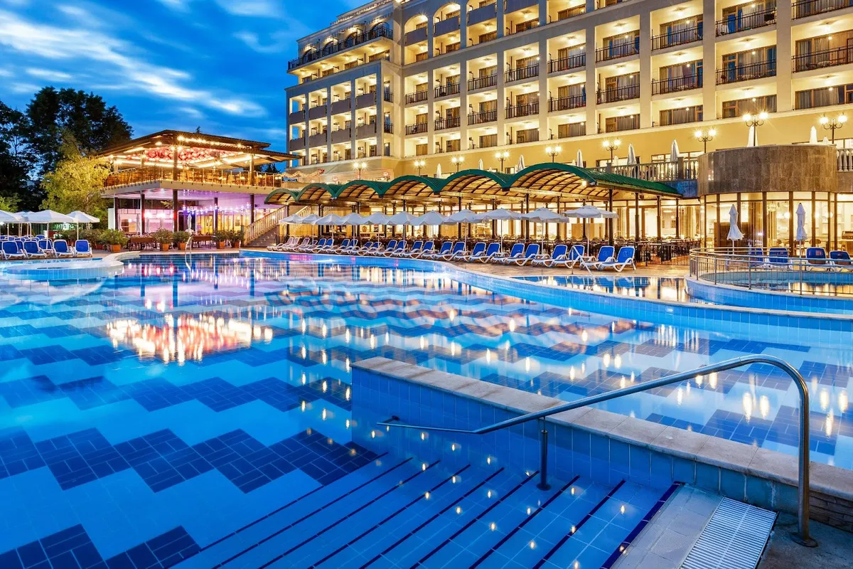 Sol Nessebar Bay All Inclusive, Nesebar interior view