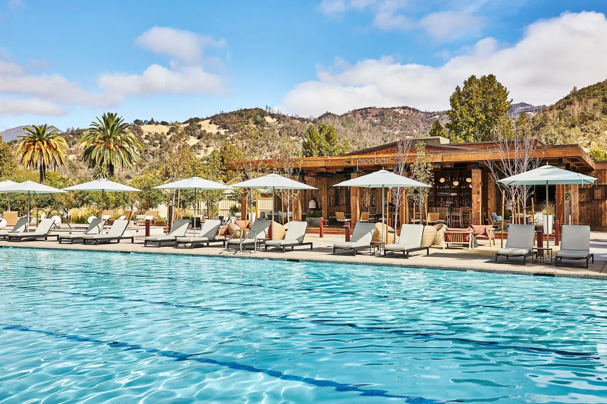 Solage, Auberge Collection, Napa Valley interior view