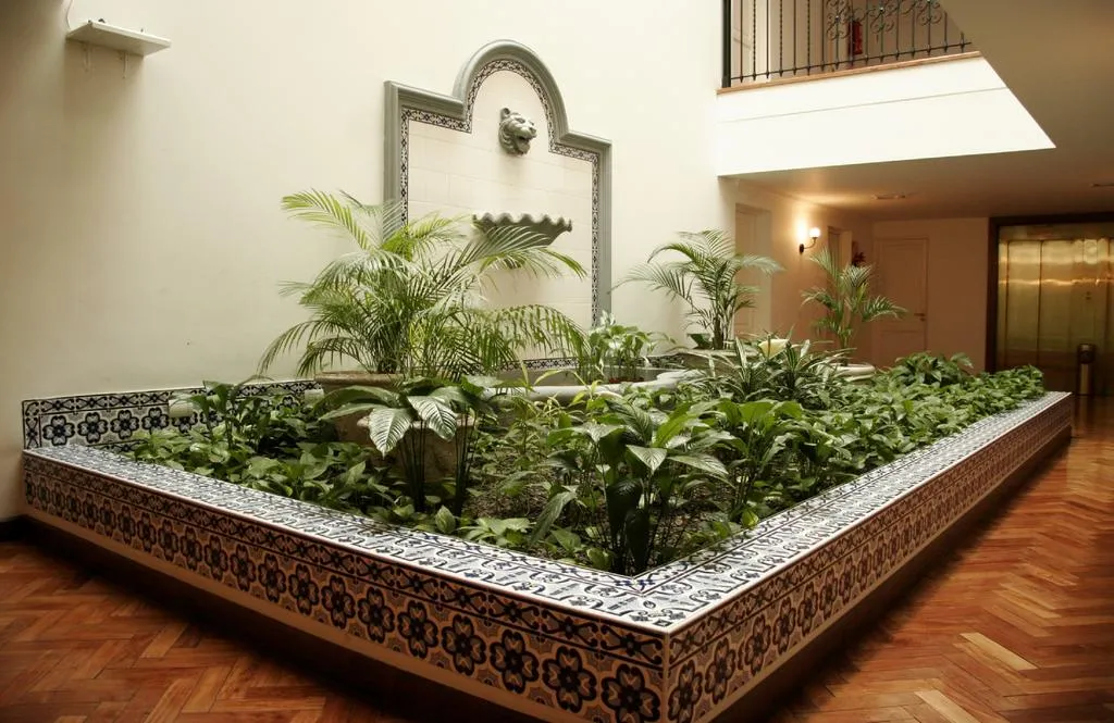 Solar de la Plaza Hotel, Salta interior view