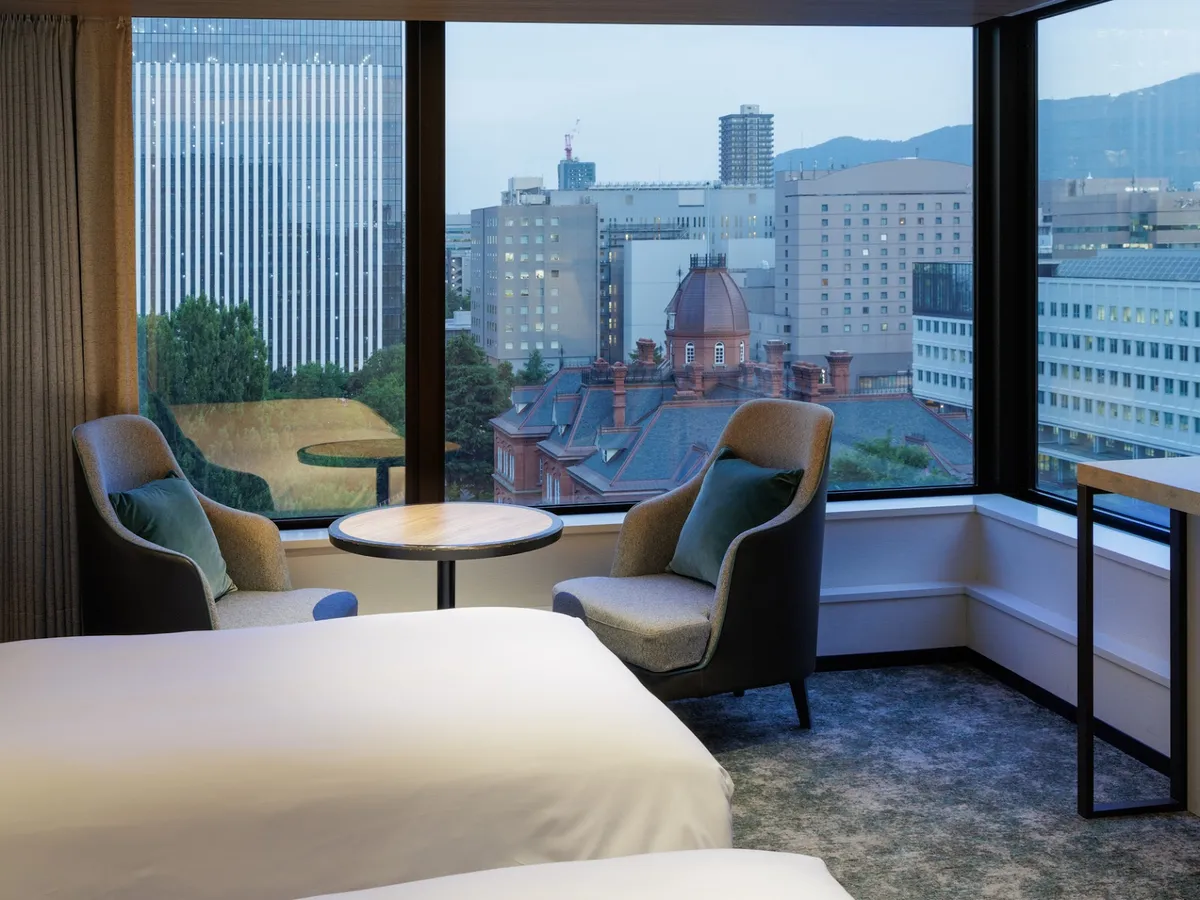 Solaria Nishitetsu Hotel Sapporo, Sapporo interior view