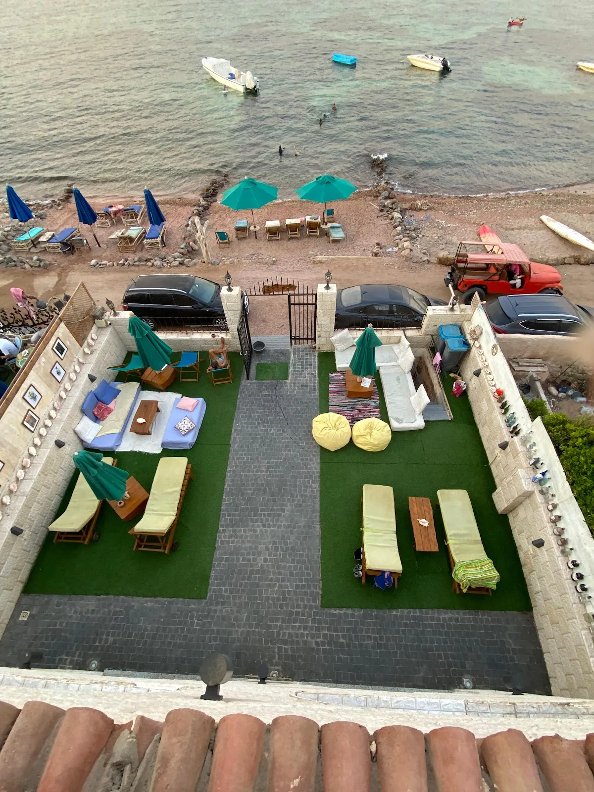 Solaris Dahab, Dahab interior view