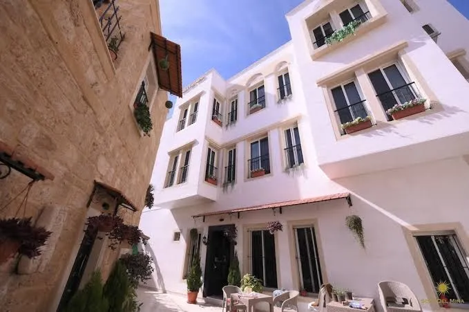 Sole Del Mina Boutique Hotel, Tripoli interior view