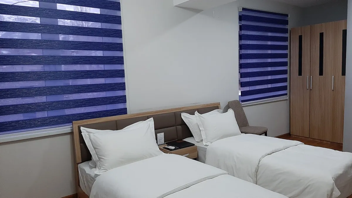 Solim Hotel, Khorog interior view