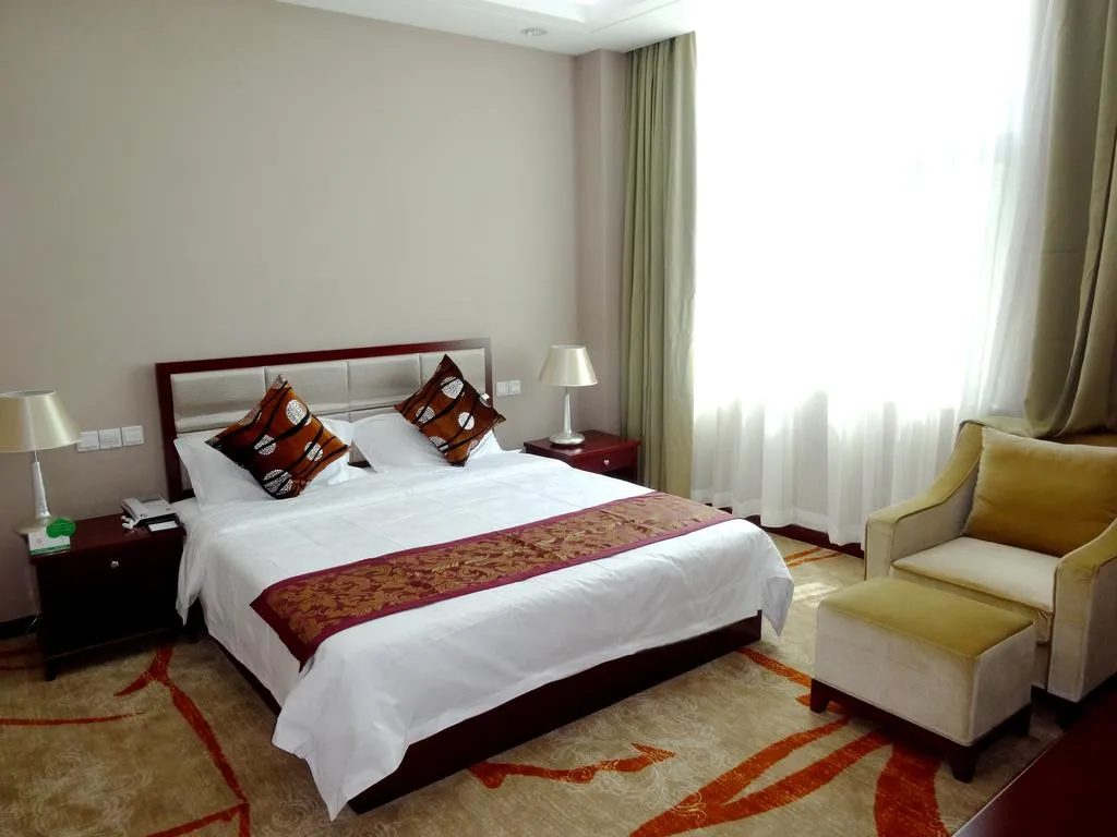 Soluxe Hotel, Ndjamena interior view
