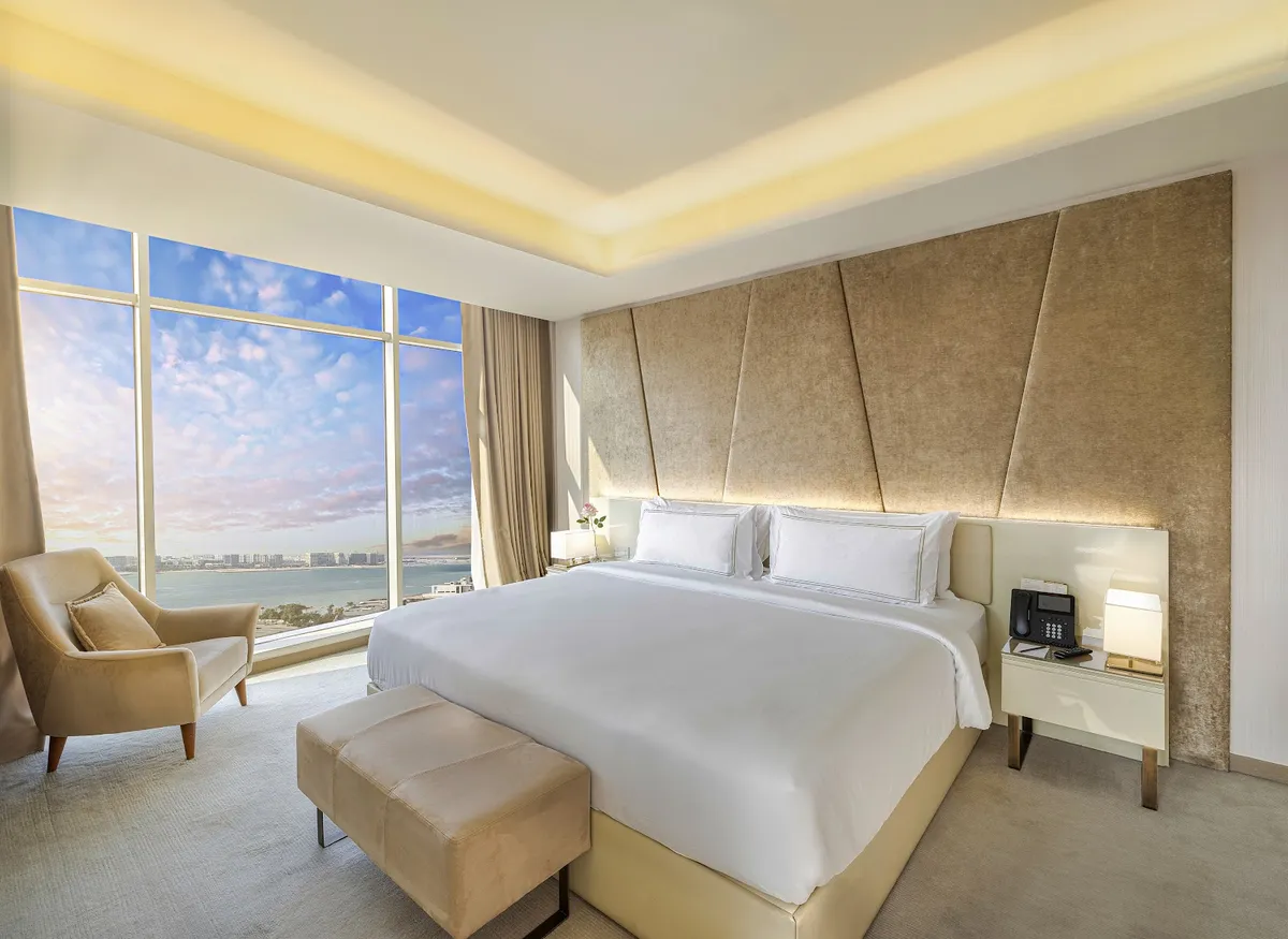 Solymar Hotel & Beach, Amwaj Islands interior view
