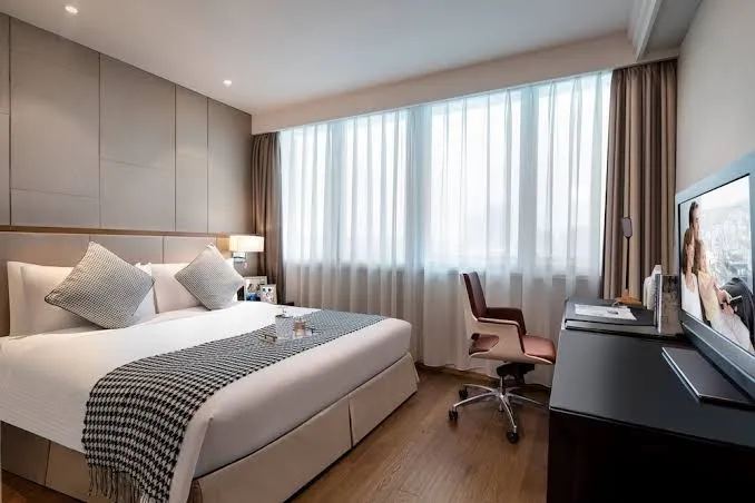 Somerset Emerald City Suzhou, Suzhou interior view