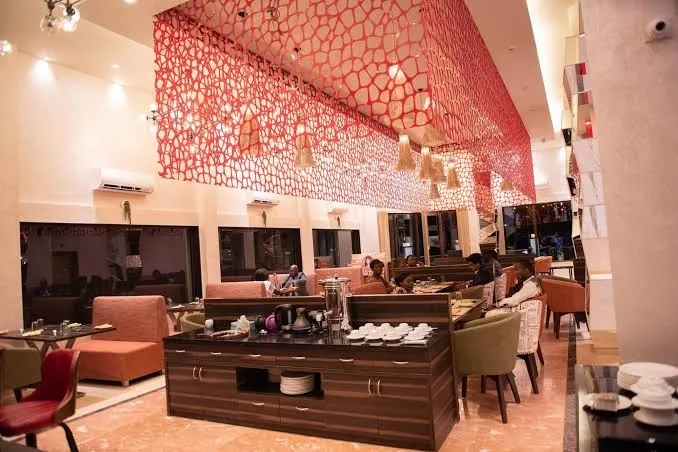 Sonia Hotels Ouagadougou, Ouagadougou interior view