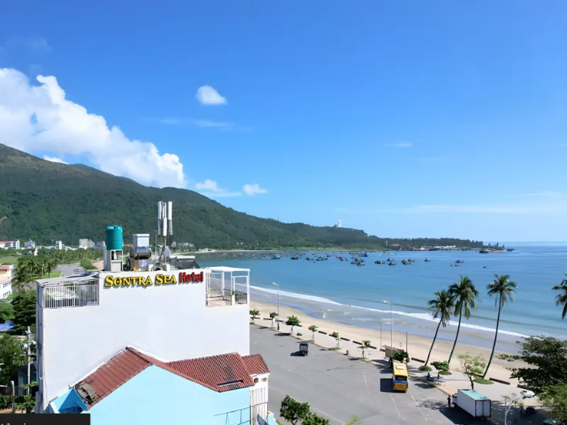 Sontra Sea Hotel, Da Nang interior view