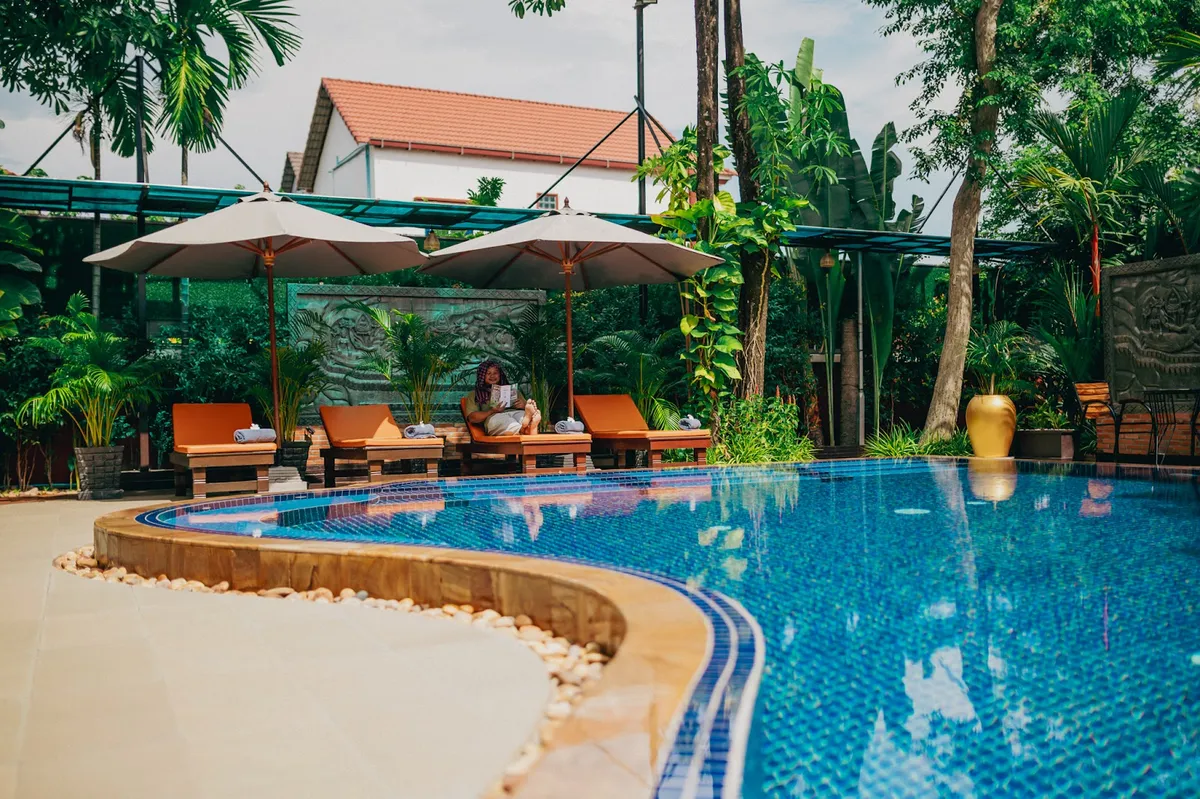 Sophavady D'Angkor, Siem Reap interior view