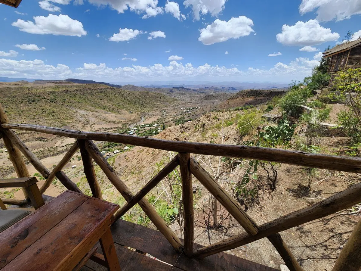 Sora Lodge Lalibela 4 Stars, Lalibela interior view