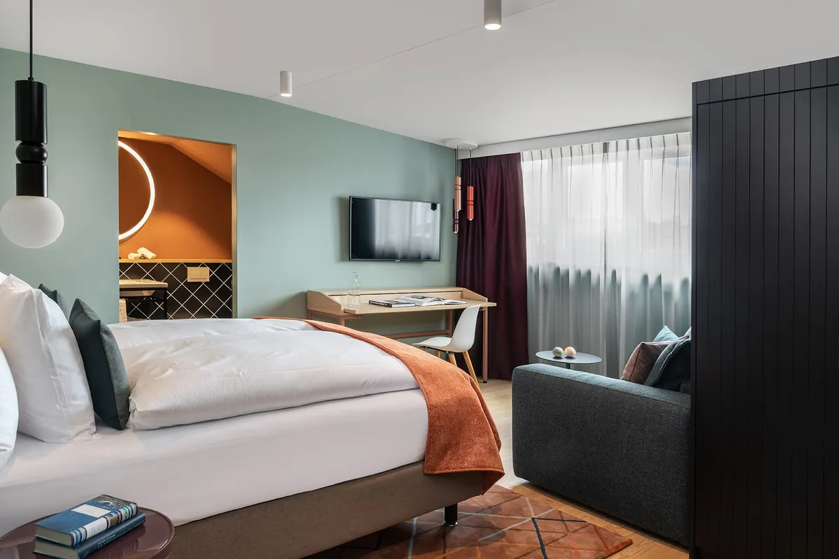 Sorell Hotel St. Peter, Zurich interior view