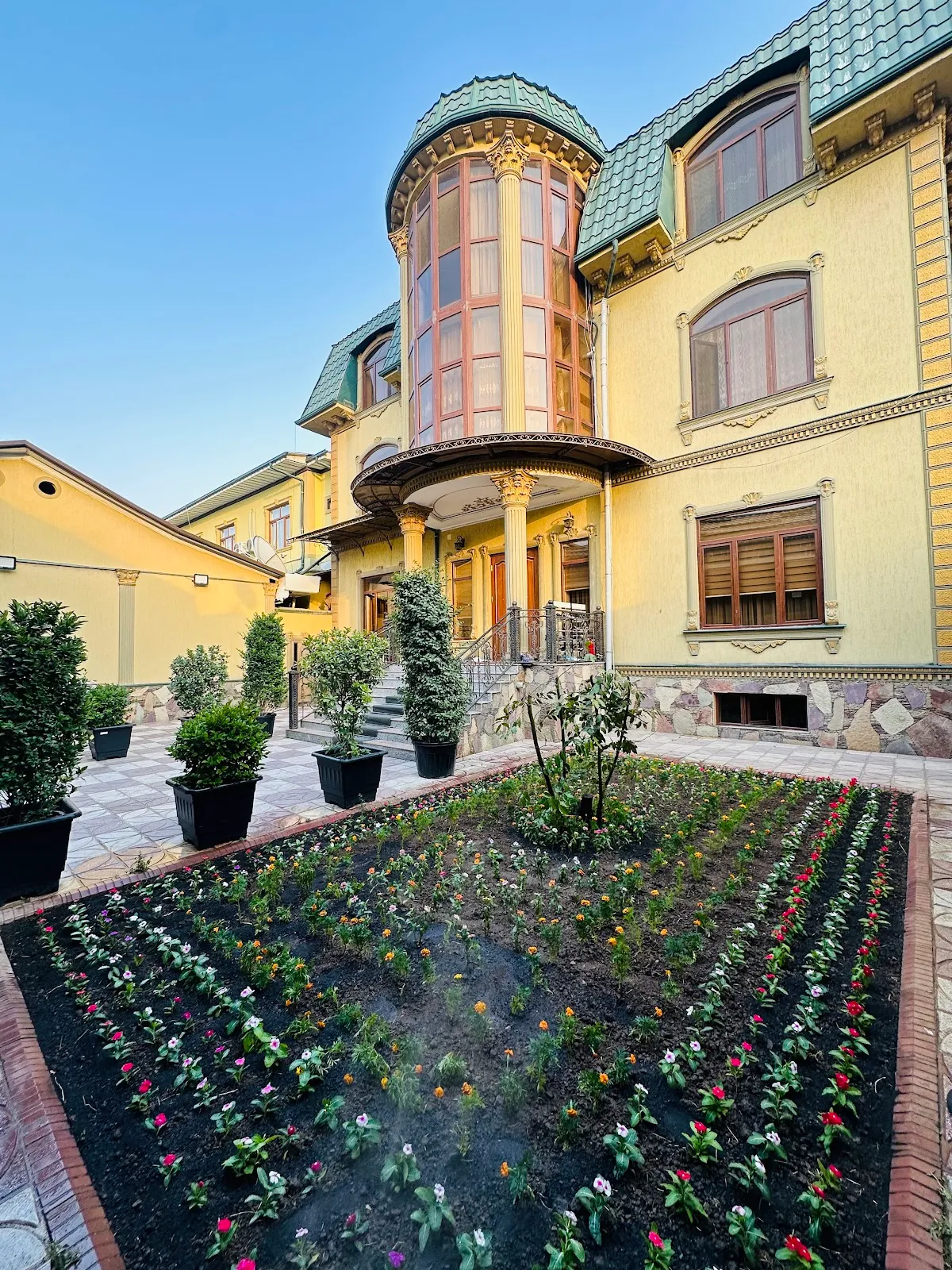 Soro Hotel, Dushanbe interior view