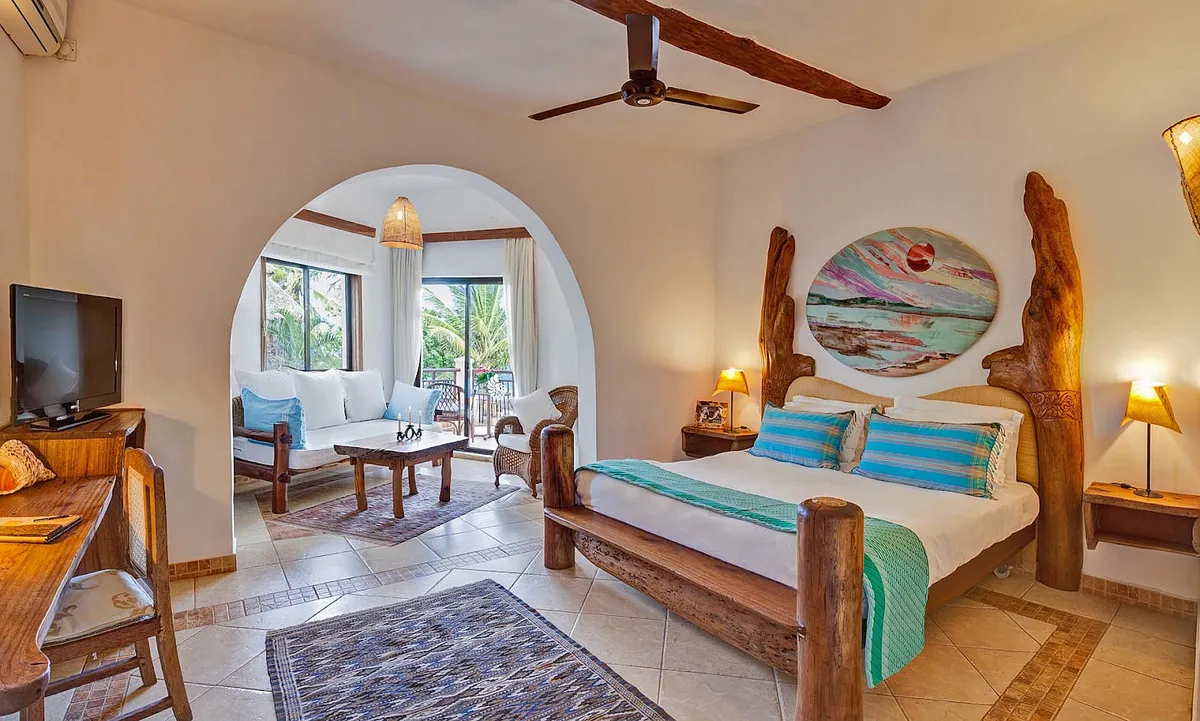 Soroi Elewana AfroChic Diani Beach, Diani Beach interior view