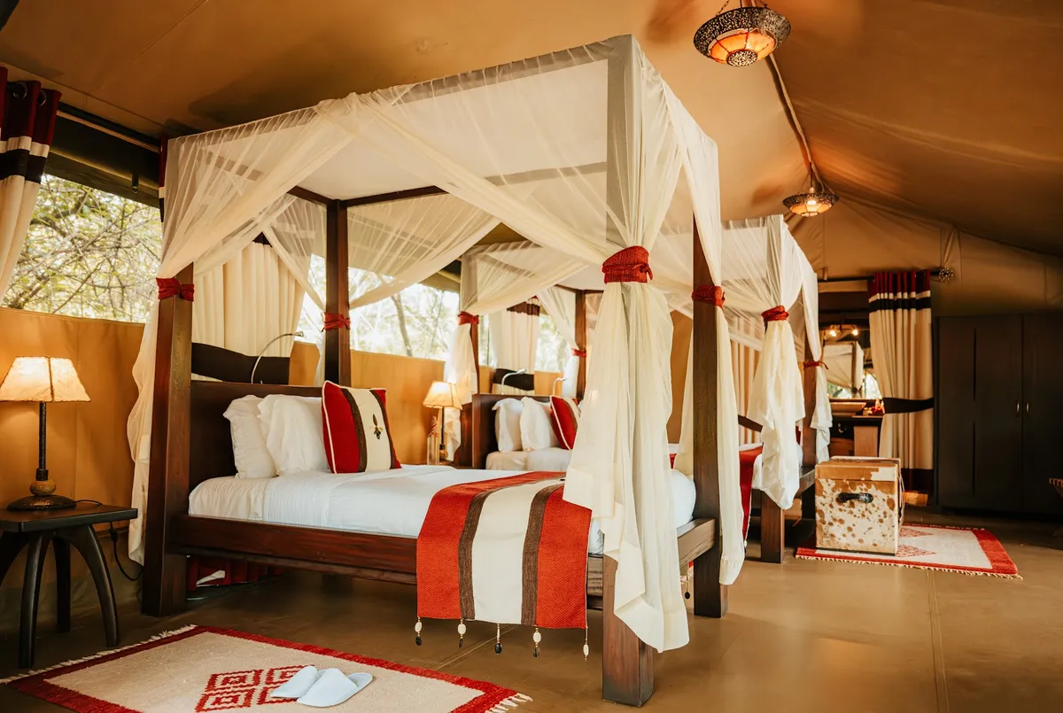 Soroi Private Wing, Maasai Mara interior view