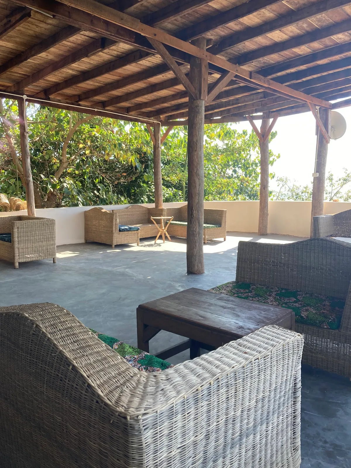 Soul Rebel Lodge & Backpackers, Nkhata Bay interior view
