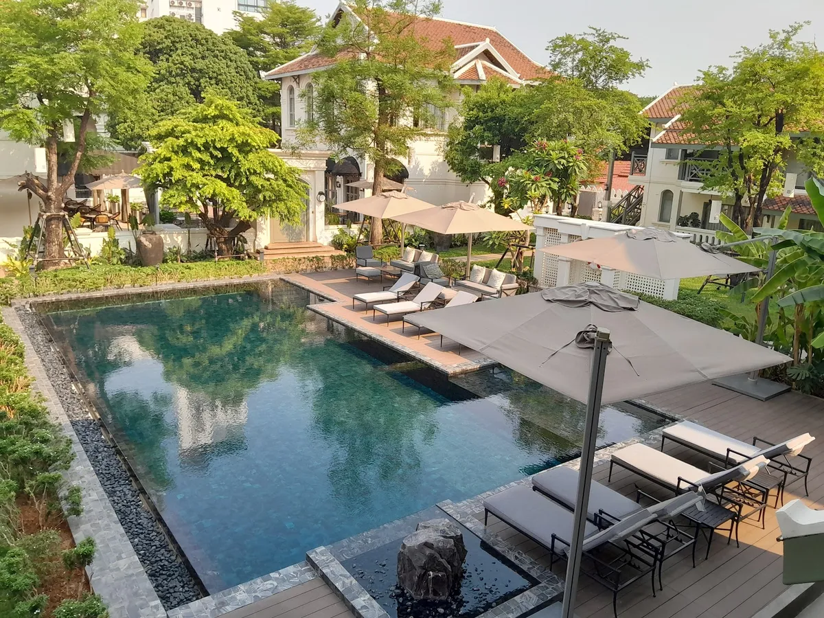 Souphattra Heritage Vientiane, Vientiane interior view