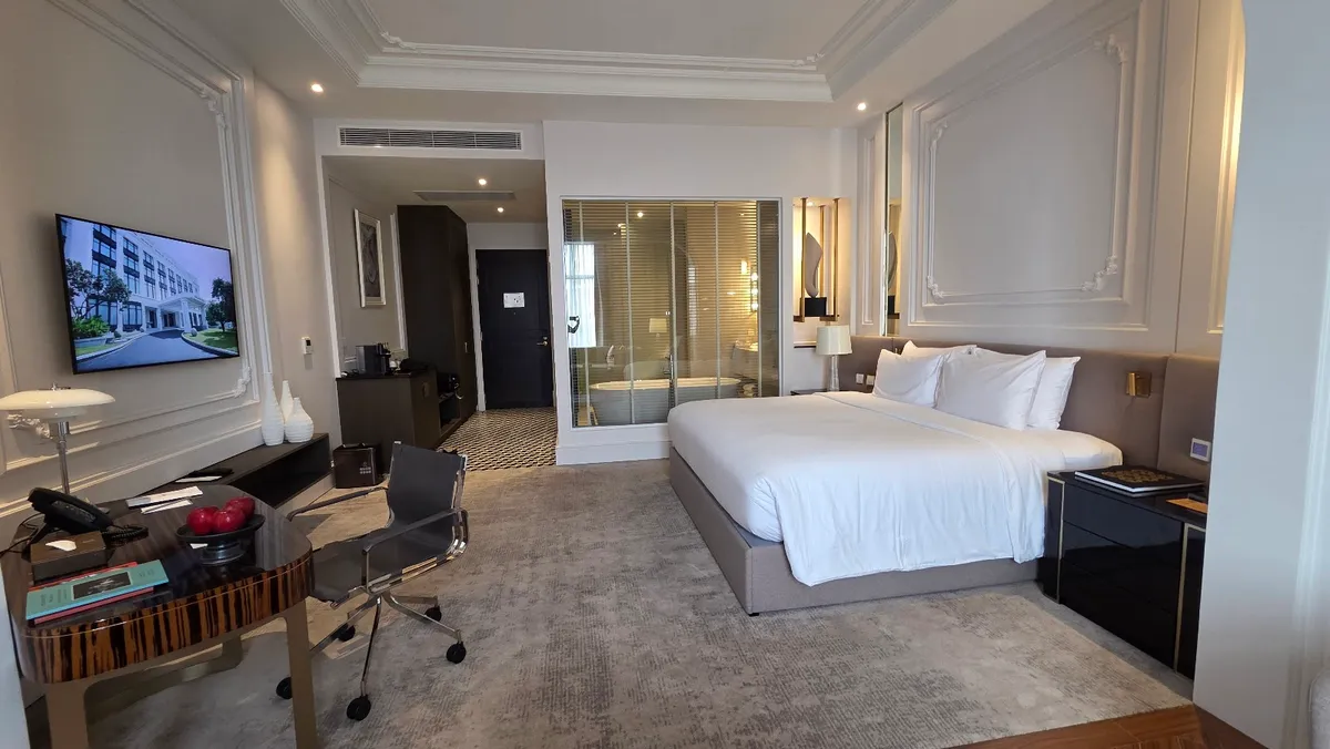 Souphattra Hotel Vientiane, Vientiane interior view