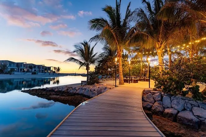 South Bank Resort, Providenciales interior view