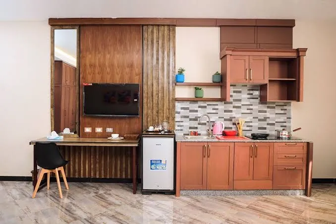 South Gate Hotel Apartment, Addis Ababa interior view