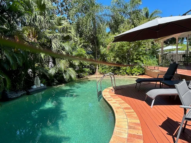 South Pacific BnB Clifton Beach, Cairns Queensland, Cairns interior view