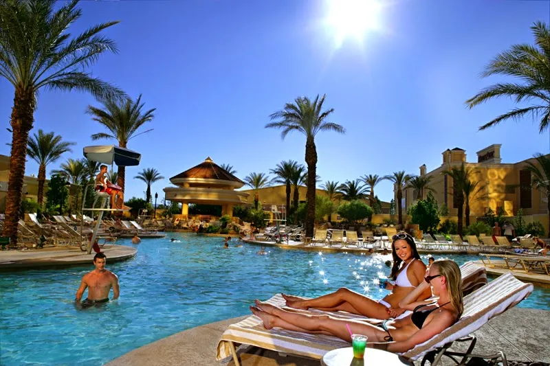 South Point Hotel Casino & Spa, Las Vegas interior view