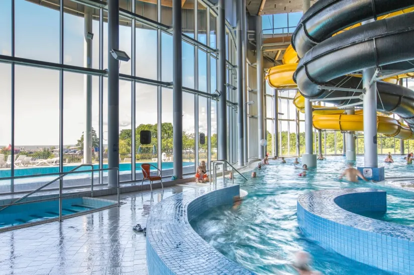 Spa Hotel Tervise Paradiis, Parnu interior view