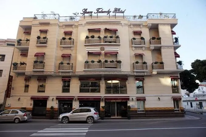 Space Telemly Hotel, Algiers interior view