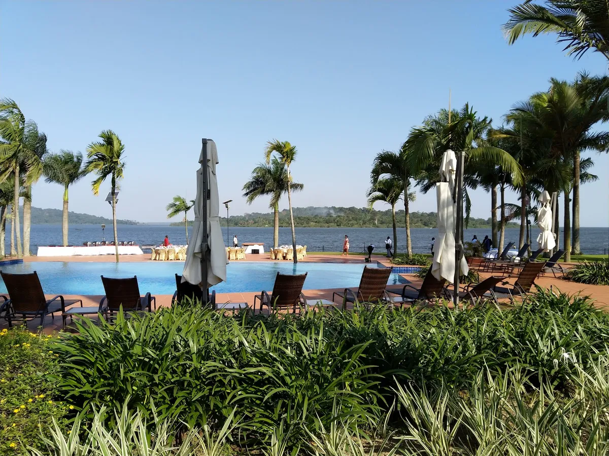 Speke resort, Kampala interior view