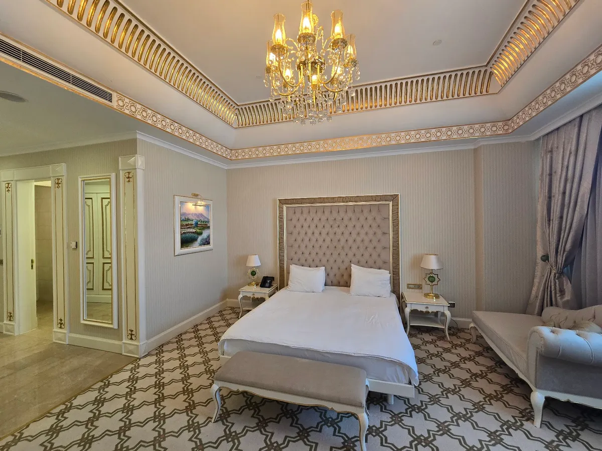 Sport Hotel, Ashgabat interior view