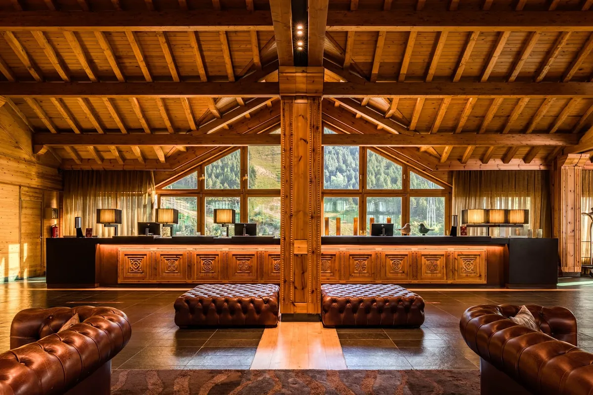 Sport Hotel Hermitage & Spa, Soldeu interior view
